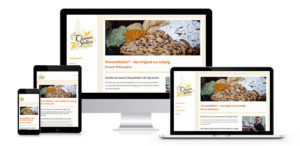 Responsives Webdesign für den ThomasStollen® - Das Original aus Leipzig