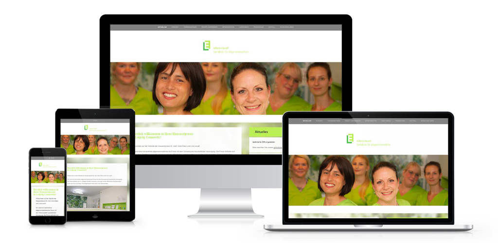 You are currently viewing Webdesign für die Hausarztpraxis Eilers und Lavall